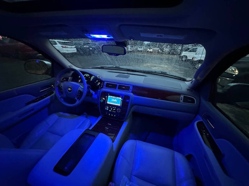 2009 Chevrolet Avalanche LTZ