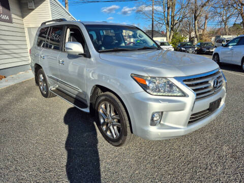 2014 Lexus LX 570