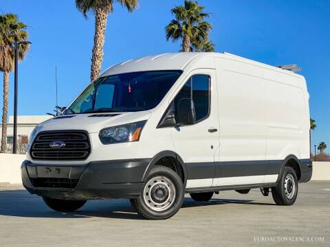 2015 Ford Transit Cargo for sale at Euro Auto Sales in Santa Clara CA