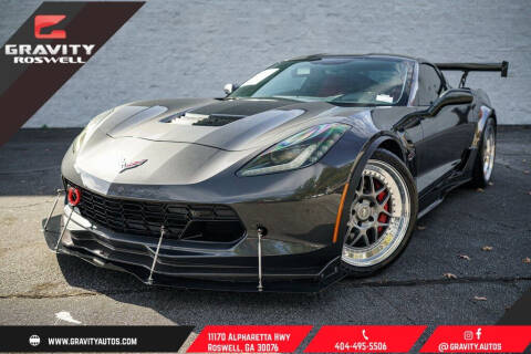2017 Chevrolet Corvette for sale at Gravity Autos Roswell in Roswell GA