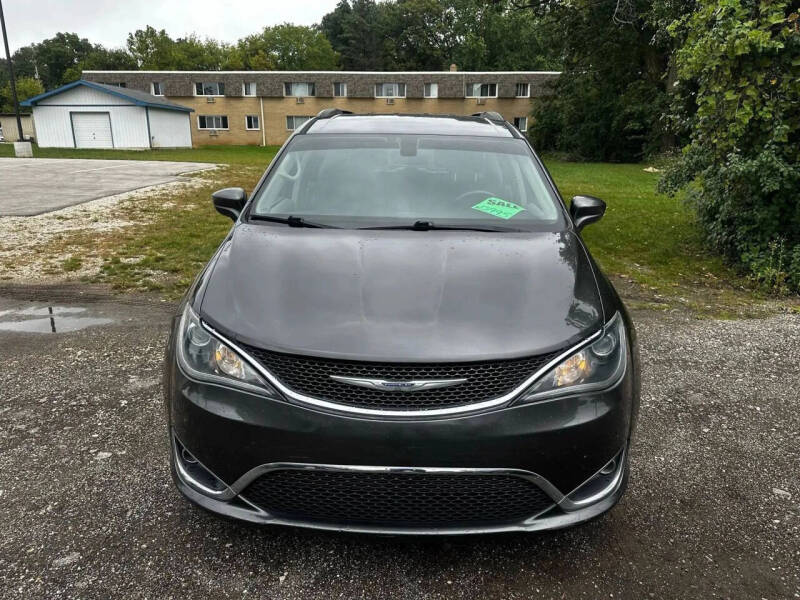 2017 Chrysler Pacifica