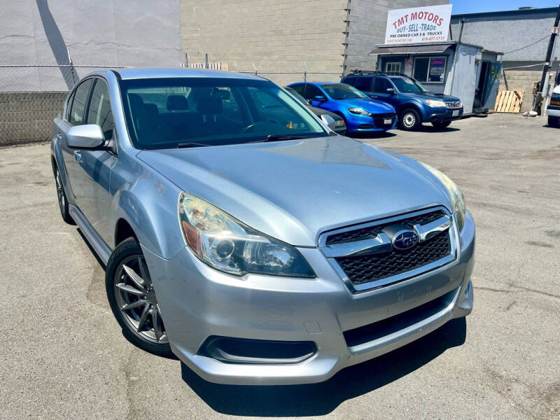 2013 Subaru Legacy for sale at TMT Motors in San Diego CA