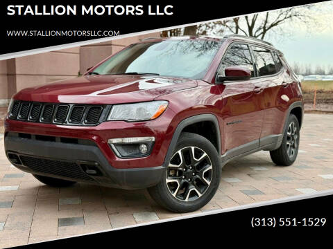 2020 Jeep Compass for sale at STALLION MOTORS LLC in Wayne MI