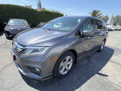 2018 Honda Odyssey EX