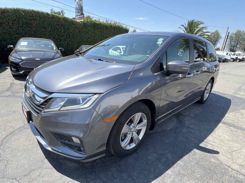 2018 Honda Odyssey EX