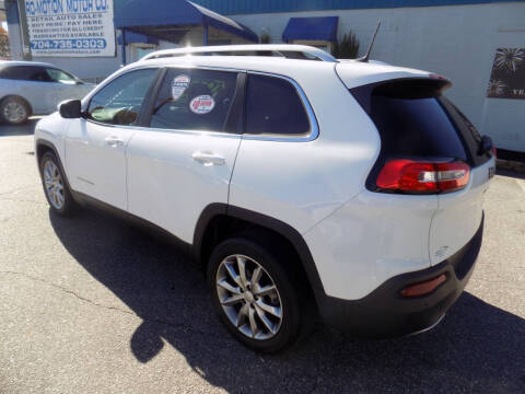 2018 Jeep Cherokee Limited