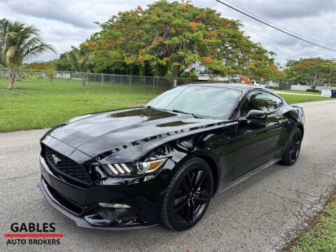 2016 Ford Mustang EcoBoost