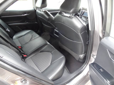 2018 Toyota Camry SE