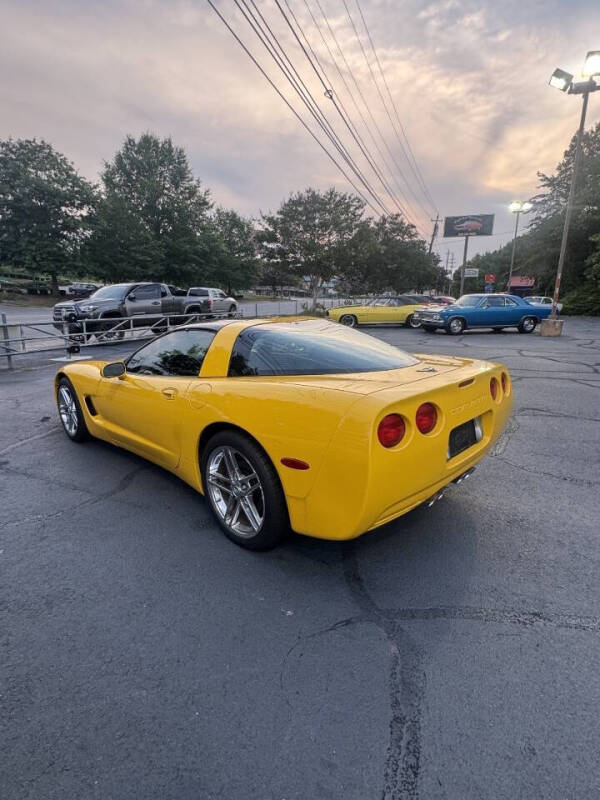 2002 Chevrolet Corvette