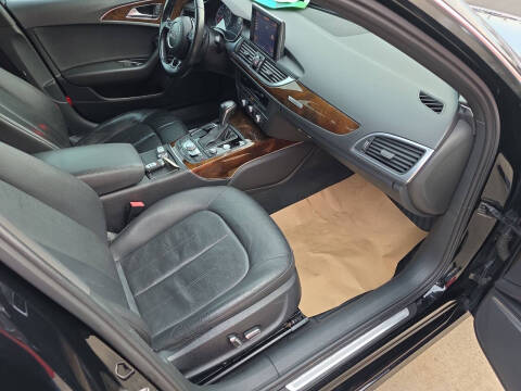 2016 Audi A6 3.0T quattro Premium Plus