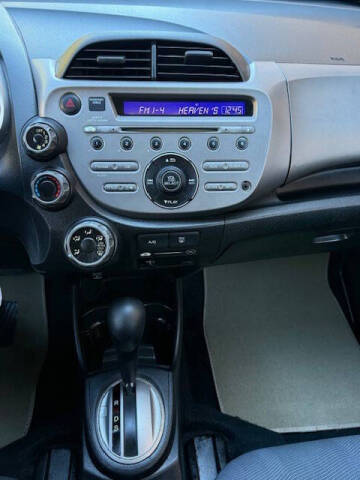2011 Honda Fit Sport