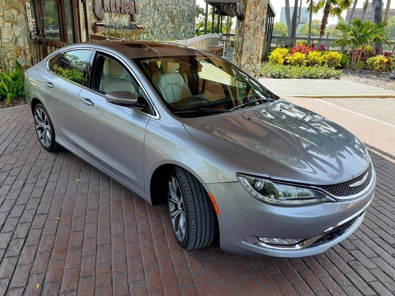 2015 Chrysler 200 for sale at Complete Auto Remarketing Specialists Inc. in Tampa, FL