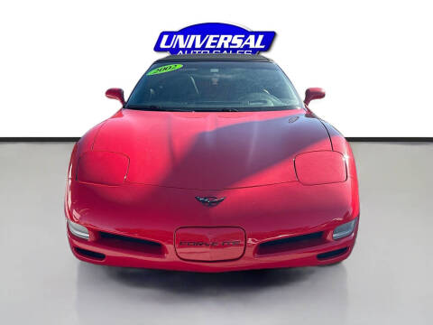 2002 Chevrolet Corvette