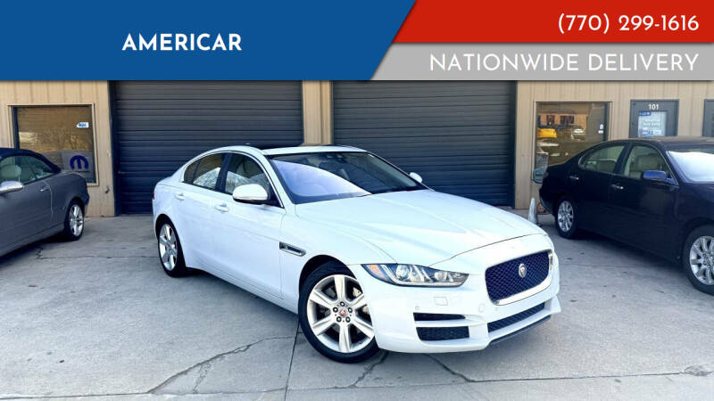2017 Jaguar XE for sale at Americar in Duluth GA