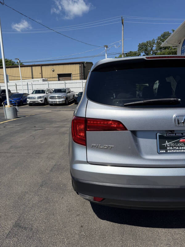 2017 Honda Pilot EX-L