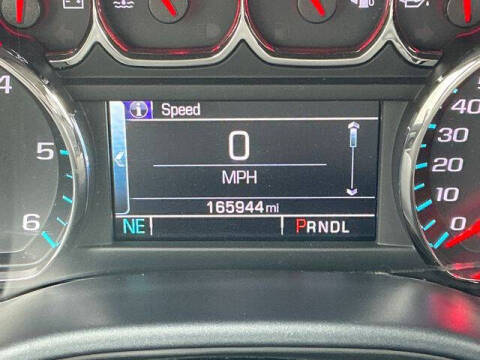 2018 Chevrolet Silverado 1500