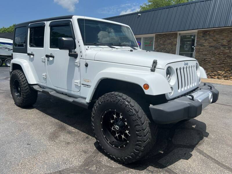 2015 Jeep Wrangler Unlimited for sale at Approved Motors in Dillonvale OH