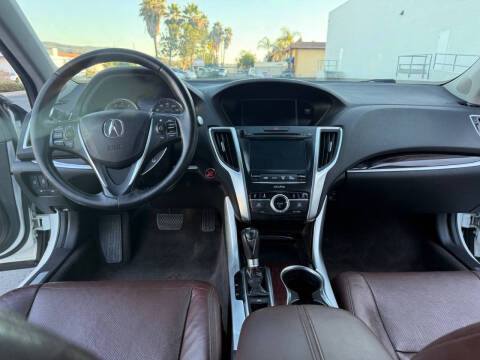 2015 Acura TLX w/Tech