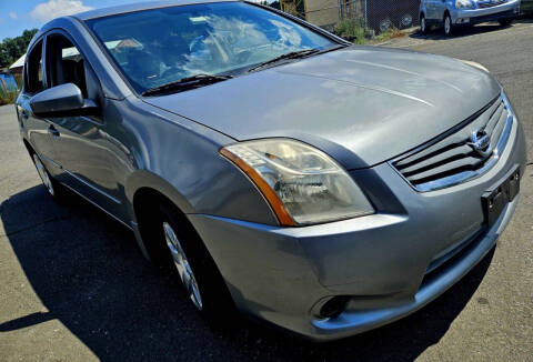 2012 Nissan Sentra for sale at A & Z AUTOS in Westfield MA