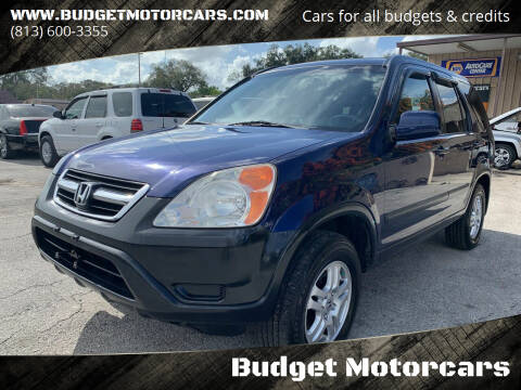 2004 Honda CR-V for sale at Budget Motorcars in Tampa FL