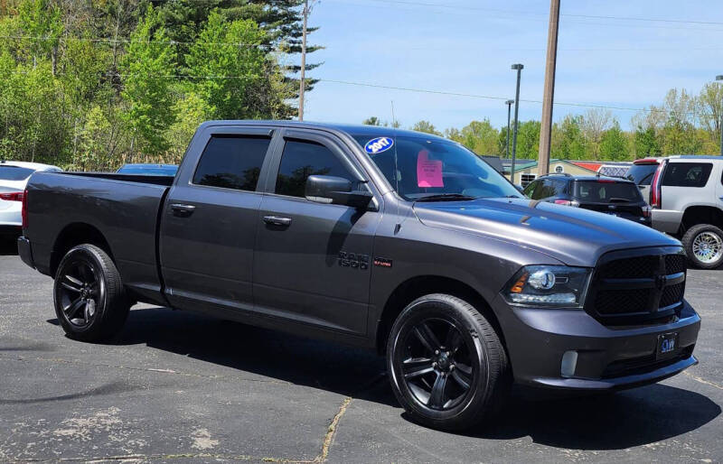 2017 RAM 1500