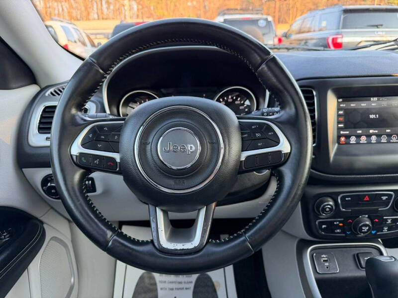 2019 Jeep Compass Latitude