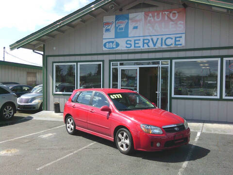 2007 Kia Spectra Spectra5 SX