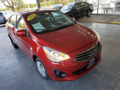 2018 Mitsubishi Mirage G4 for sale at Sac River Auto in Davis CA