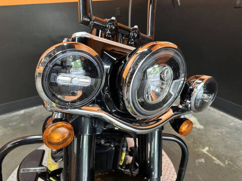 2018 Harley-Davidson FLHC - Softail Heritage