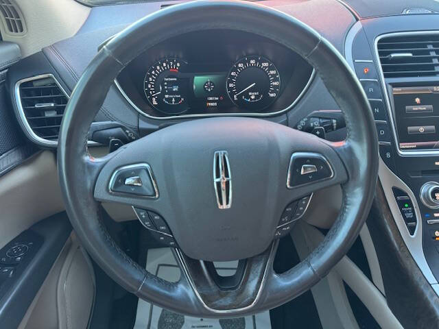 2016 Lincoln MKX Select