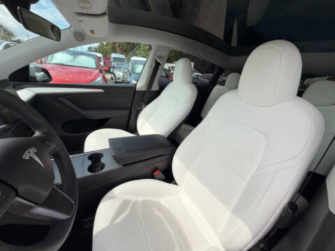 2024 Tesla Model Y Long Range