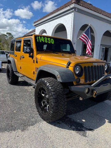 2014 Jeep Wrangler Unlimited Freedom Edition