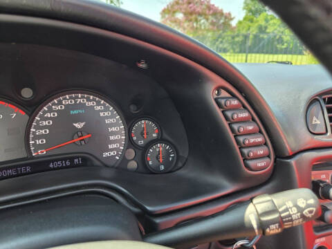 2004 Chevrolet Corvette
