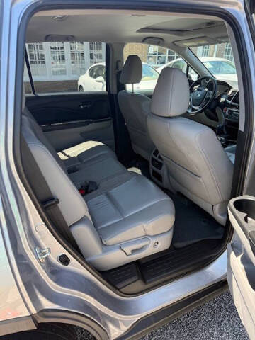 2017 Honda Pilot EX-L w/Honda Sensing