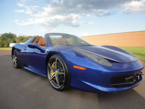 2014 Ferrari 458 Spider