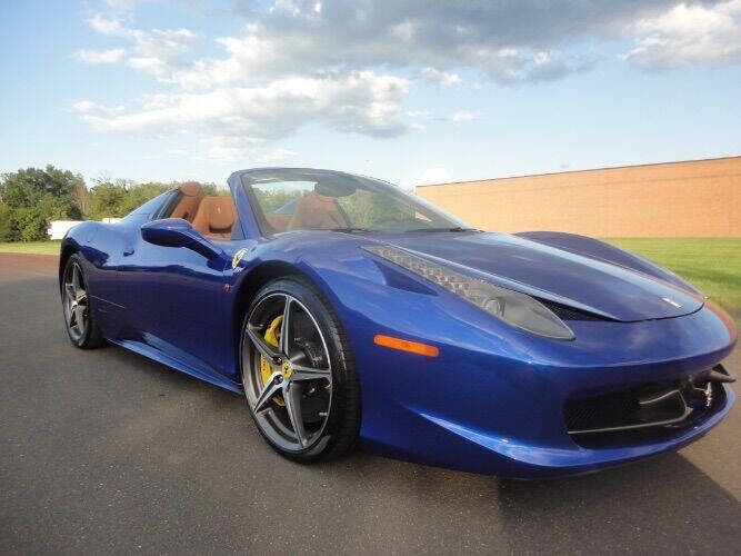 2014 Ferrari 458 Spider