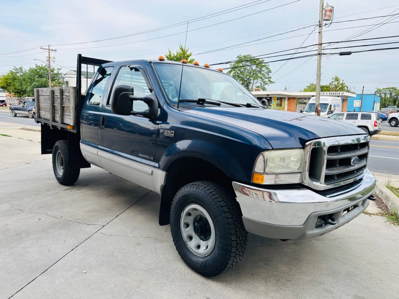 2002 Ford F-350 Super Duty for sale at American Dream Motors in Winchester, VA