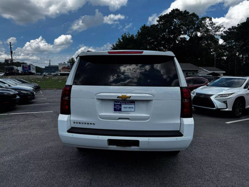 2019 Chevrolet Suburban LT