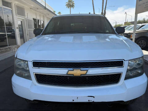 2012 Chevrolet Tahoe Special Service