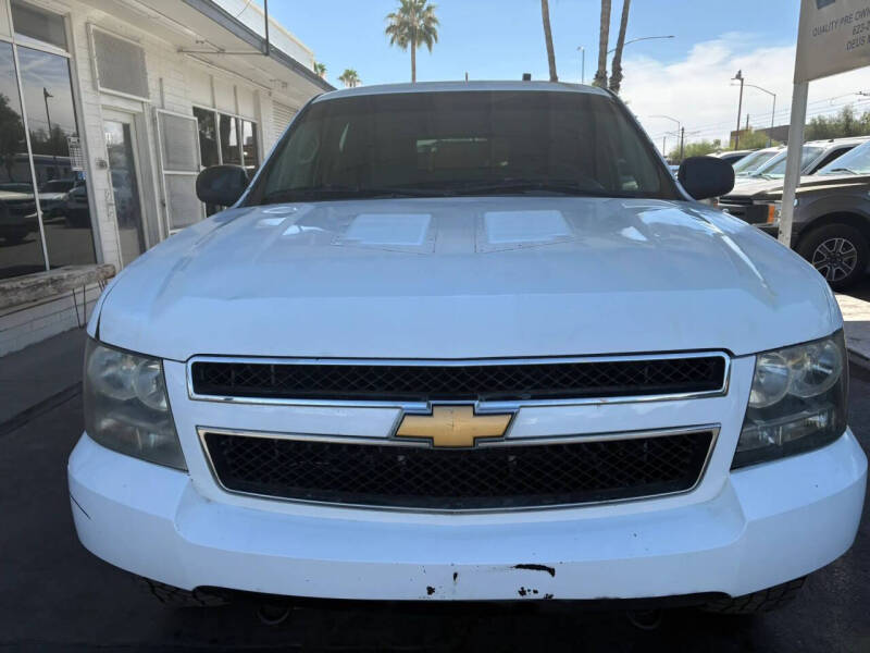 2012 Chevrolet Tahoe Special Service