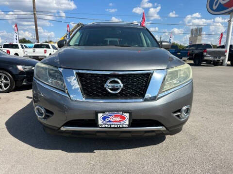 2015 Nissan Pathfinder SL