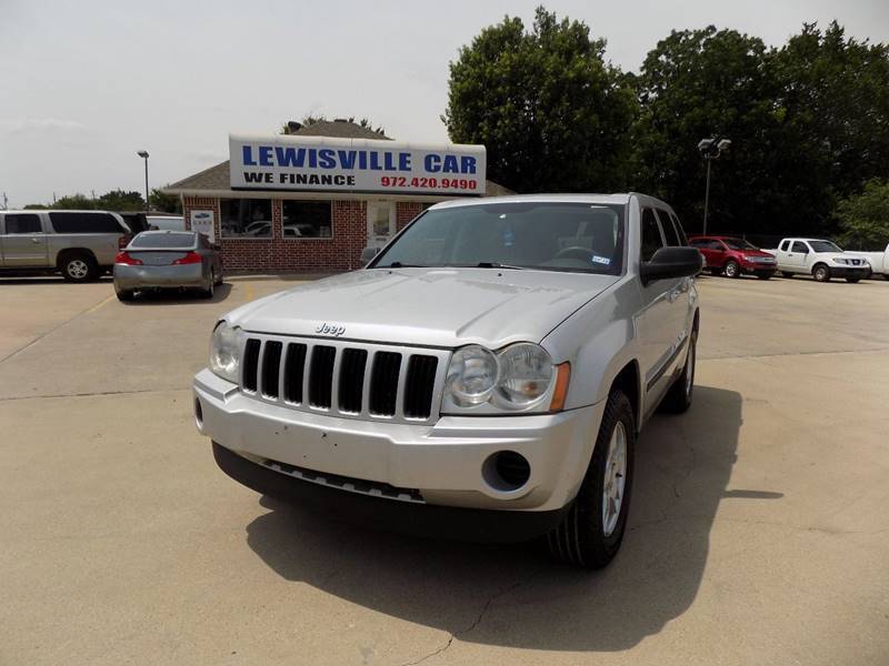 2007 Jeep Grand Cherokee for sale at Lewisville Car in Lewisville TX
