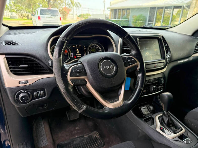 2016 Jeep Cherokee