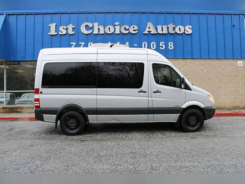 2012 Mercedes-Benz Sprinter 2500