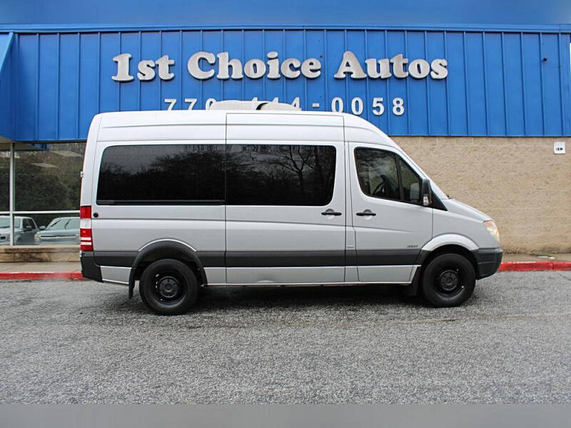 2012 Mercedes-Benz Sprinter 2500