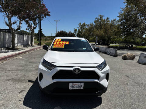 2022 Toyota RAV4 LE