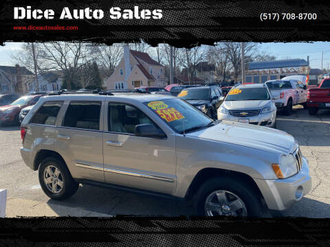 2006 Jeep Grand Cherokee for sale at Dice Auto Sales in Lansing MI