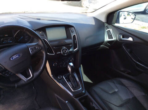 2015 Ford Focus Titanium