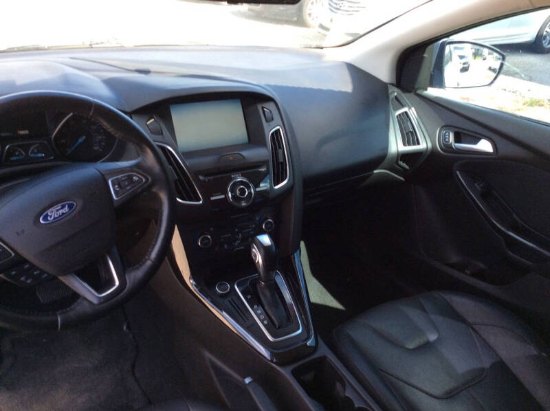 2015 Ford Focus Titanium