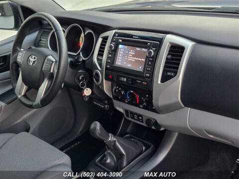 2013 Toyota Tacoma V6